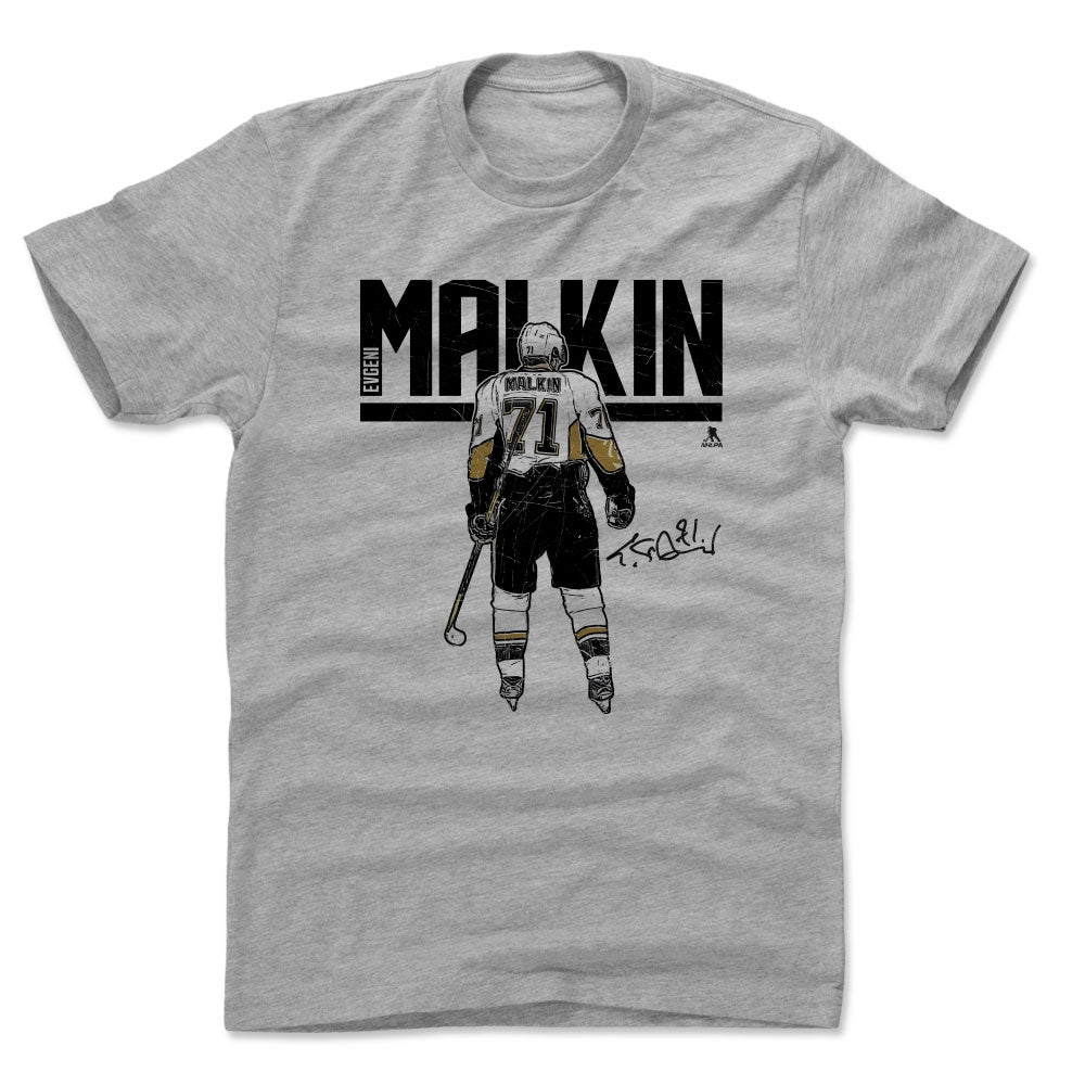 Evgeni Malkin Men's Cotton T-Shirt | 500 LEVEL