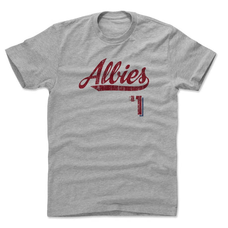 Ozzie Albies Men's Cotton T-Shirt | 500 LEVEL