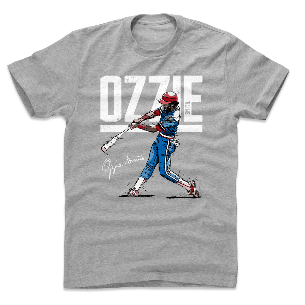 Ozzie Smith Men's Cotton T-Shirt | 500 LEVEL
