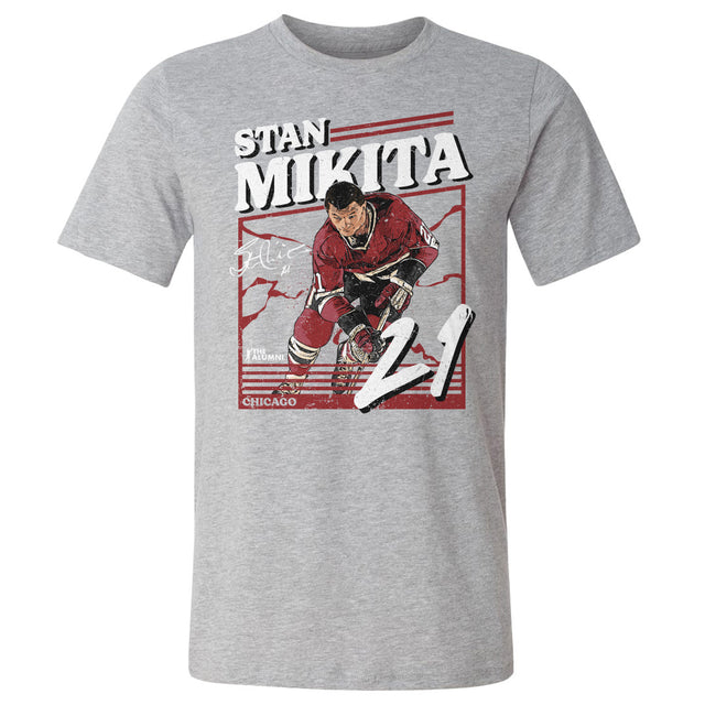 Stan Mikita Men's Cotton T-Shirt | 500 LEVEL