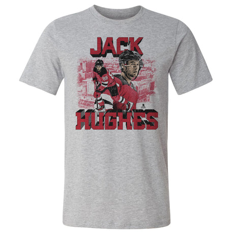 Jack Hughes Men's Cotton T-Shirt | 500 LEVEL