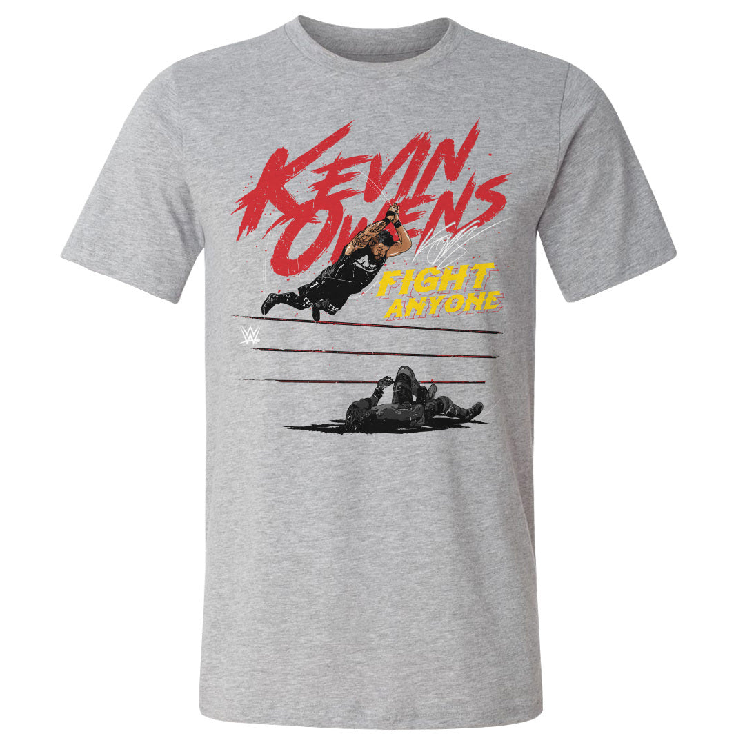 Kevin Owens Men&#39;s Cotton T-Shirt | 500 LEVEL
