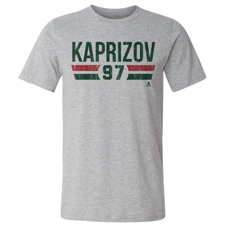 Kirill Kaprizov Men's Cotton T-Shirt | 500 LEVEL