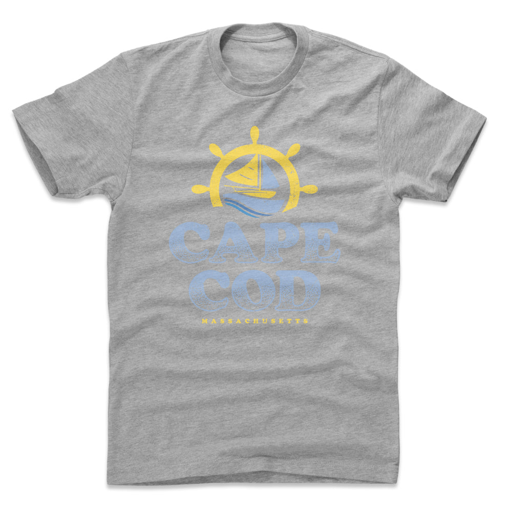 Cape Cod Men&#39;s Cotton T-Shirt | 500 LEVEL
