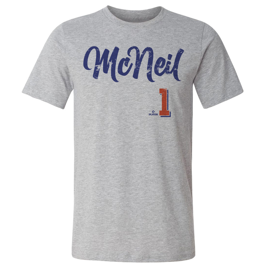 Jeff McNeil Men's Cotton T-Shirt | 500 LEVEL