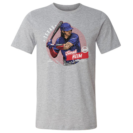 Jonah Heim Men's Cotton T-Shirt | 500 LEVEL