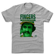 Rollie Fingers Men's Cotton T-Shirt | 500 LEVEL