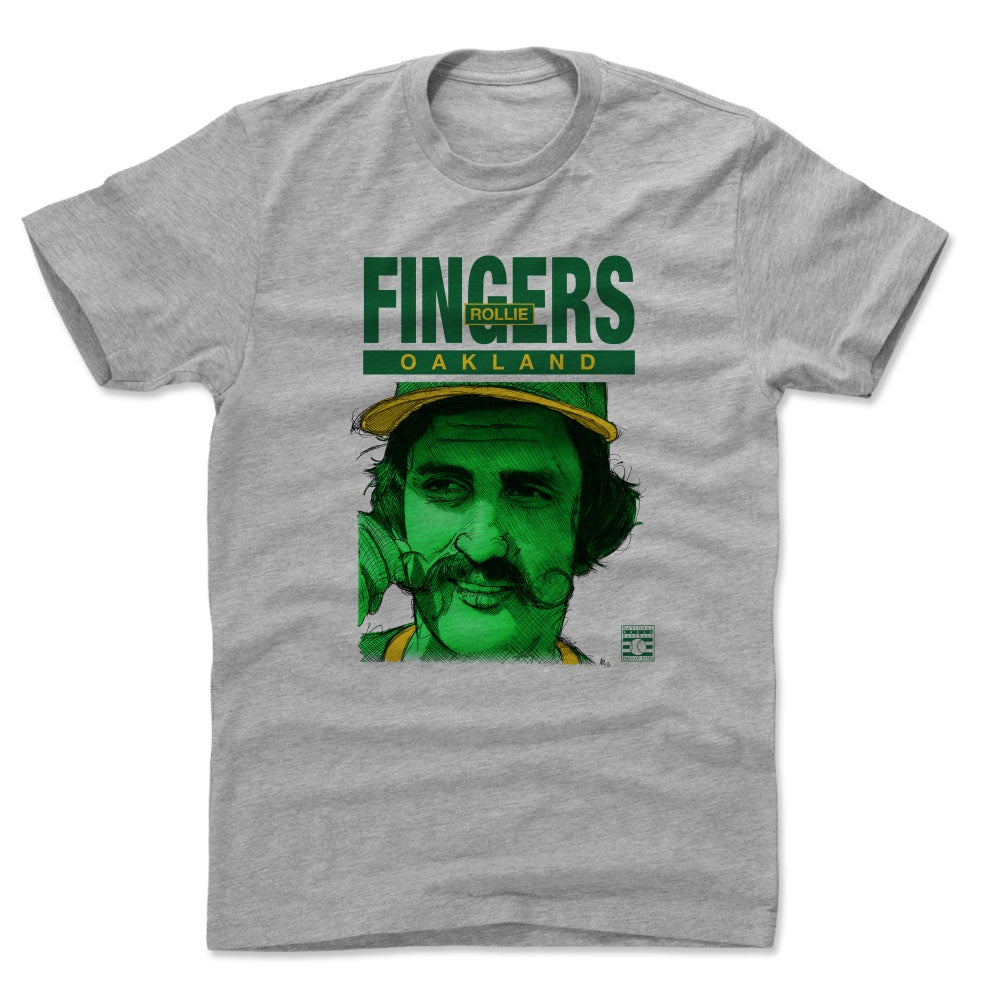 Rollie Fingers Men's Cotton T-Shirt | 500 LEVEL