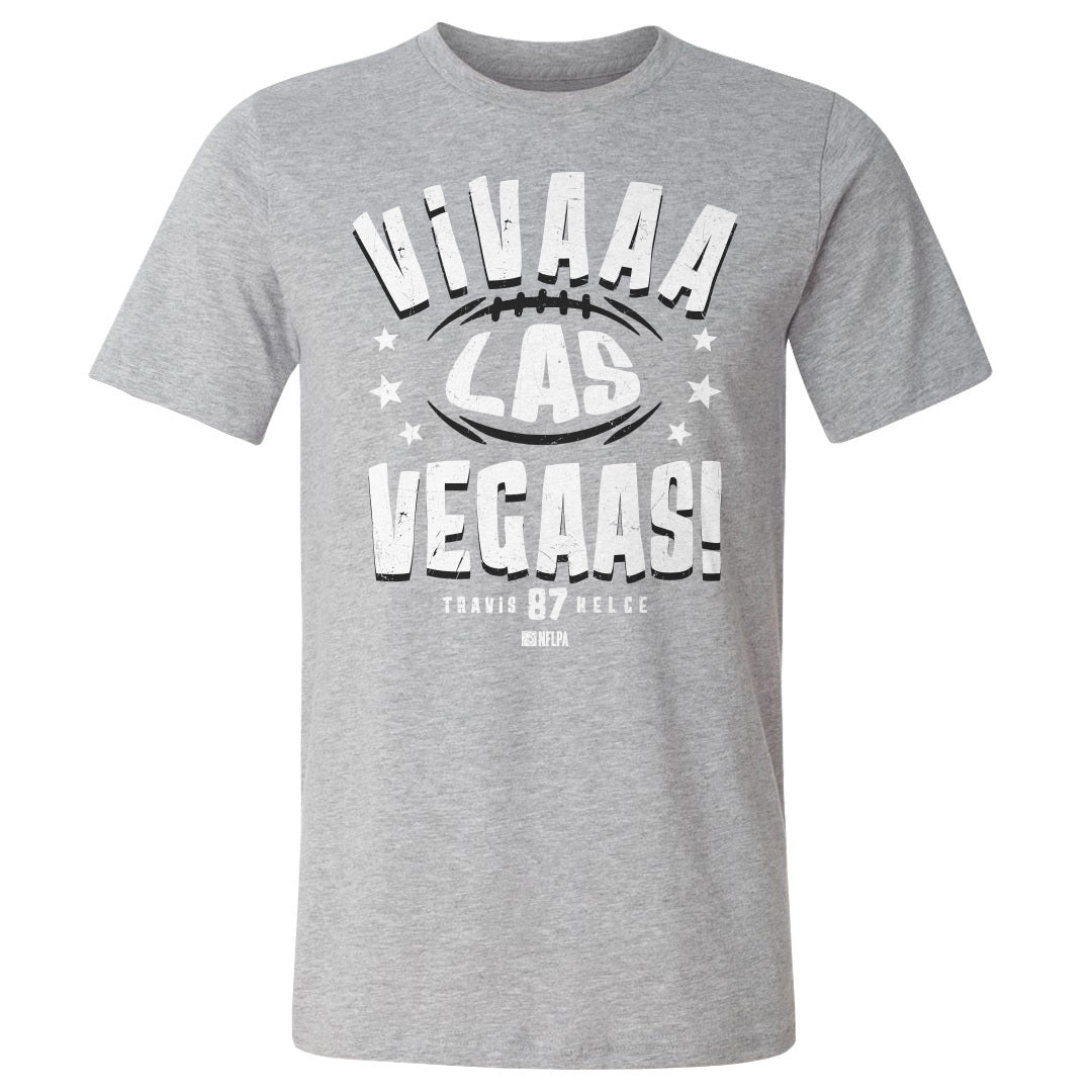 Travis Kelce Men's Cotton T-Shirt | 500 LEVEL