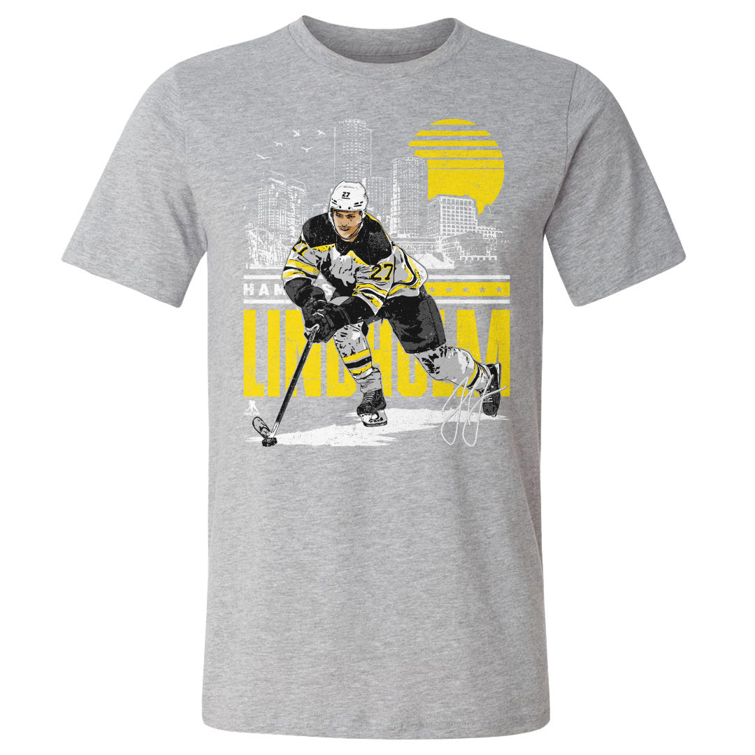 Hampus Lindholm Men's Cotton T-Shirt | 500 LEVEL