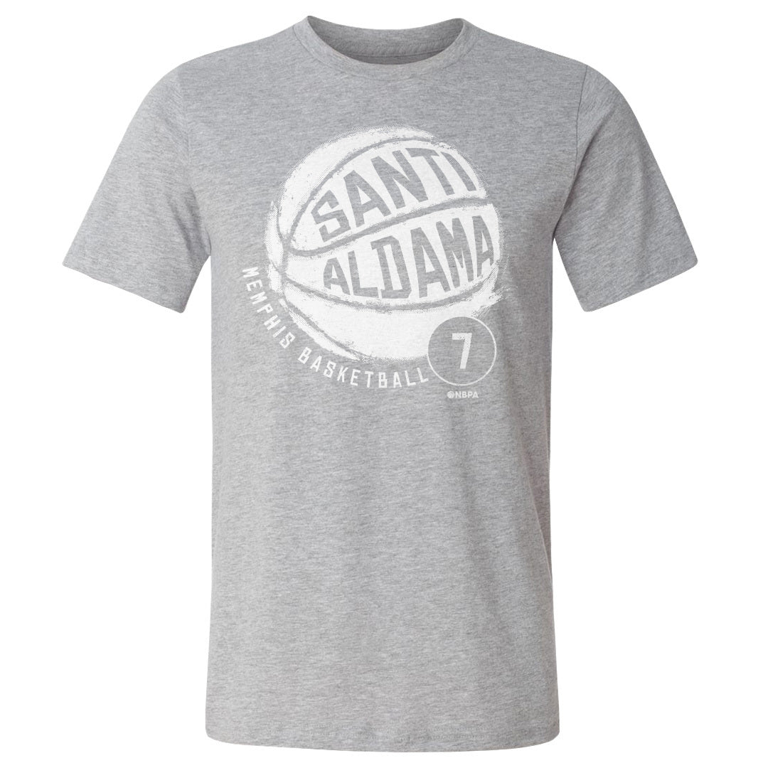 Santi Aldama Men&#39;s Cotton T-Shirt | 500 LEVEL