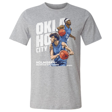 Chet Holmgren Men's Cotton T-Shirt | 500 LEVEL