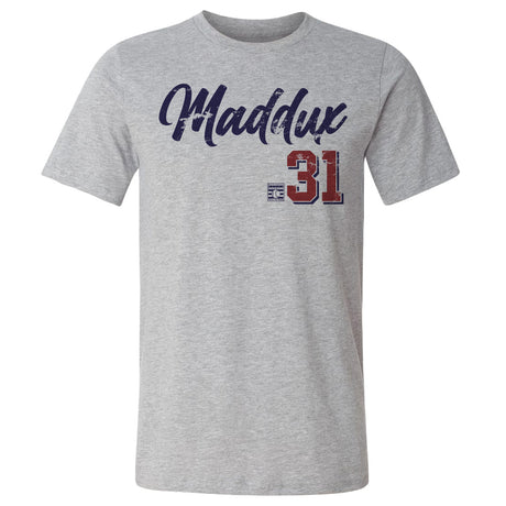 Greg Maddux Men's Cotton T-Shirt | 500 LEVEL