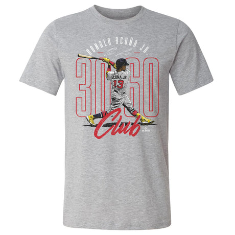 Ronald Acuna Jr. Men's Cotton T-Shirt | 500 LEVEL
