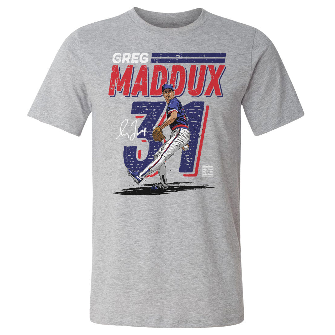 Greg Maddux Men&#39;s Cotton T-Shirt | 500 LEVEL