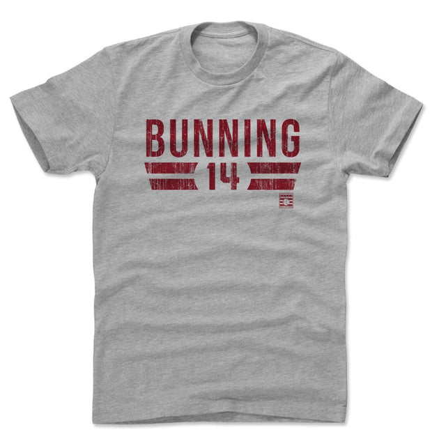 Jim Bunning Men's Cotton T-Shirt | 500 LEVEL
