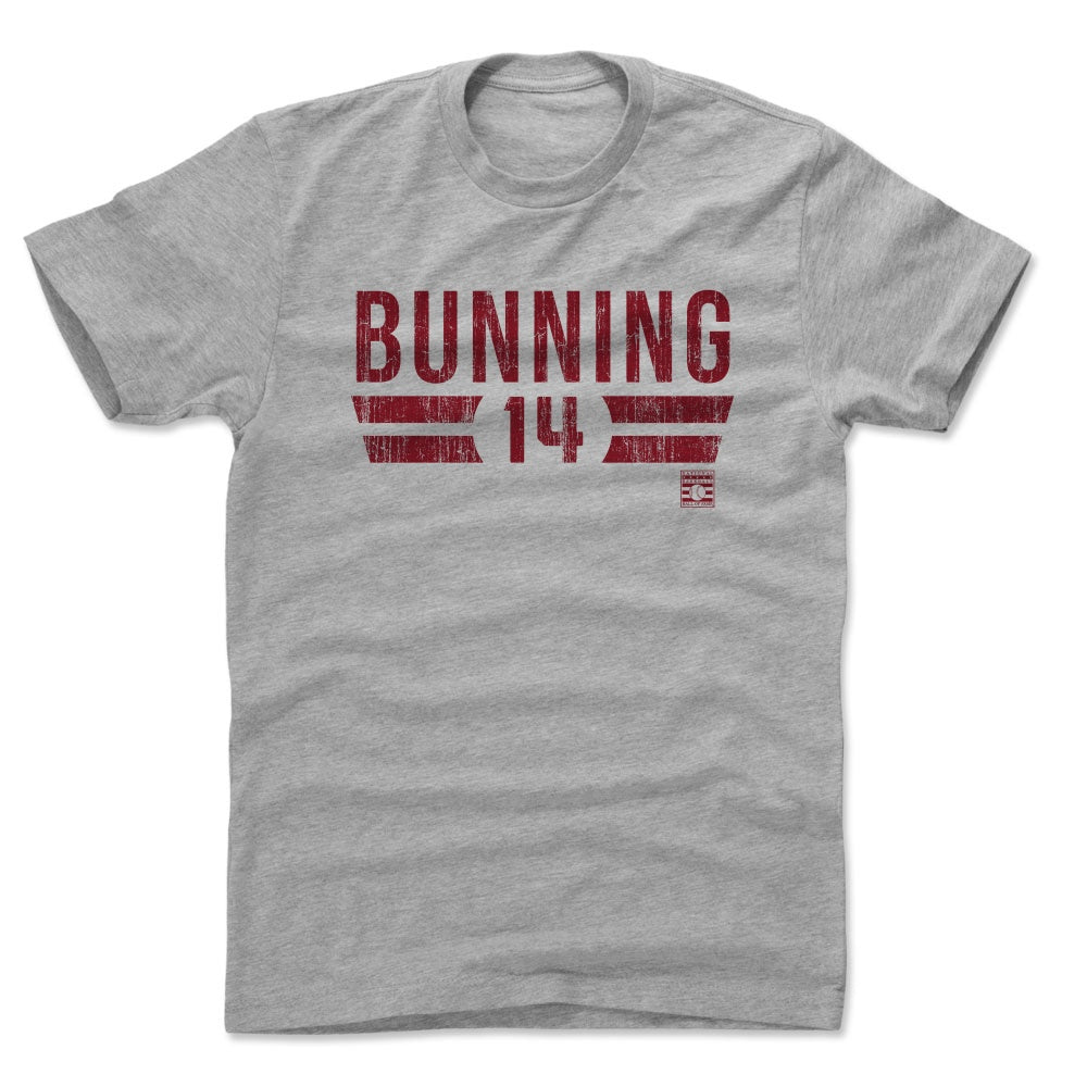 Jim Bunning Men&#39;s Cotton T-Shirt | 500 LEVEL