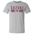 Nick Suzuki Men's Cotton T-Shirt | 500 LEVEL