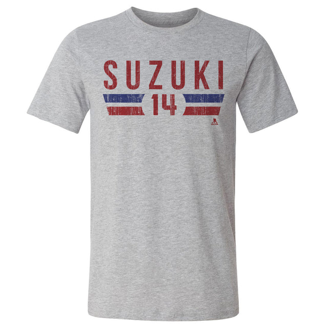 Nick Suzuki Men's Cotton T-Shirt | 500 LEVEL