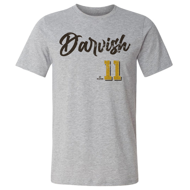 Yu Darvish Men's Cotton T-Shirt | 500 LEVEL