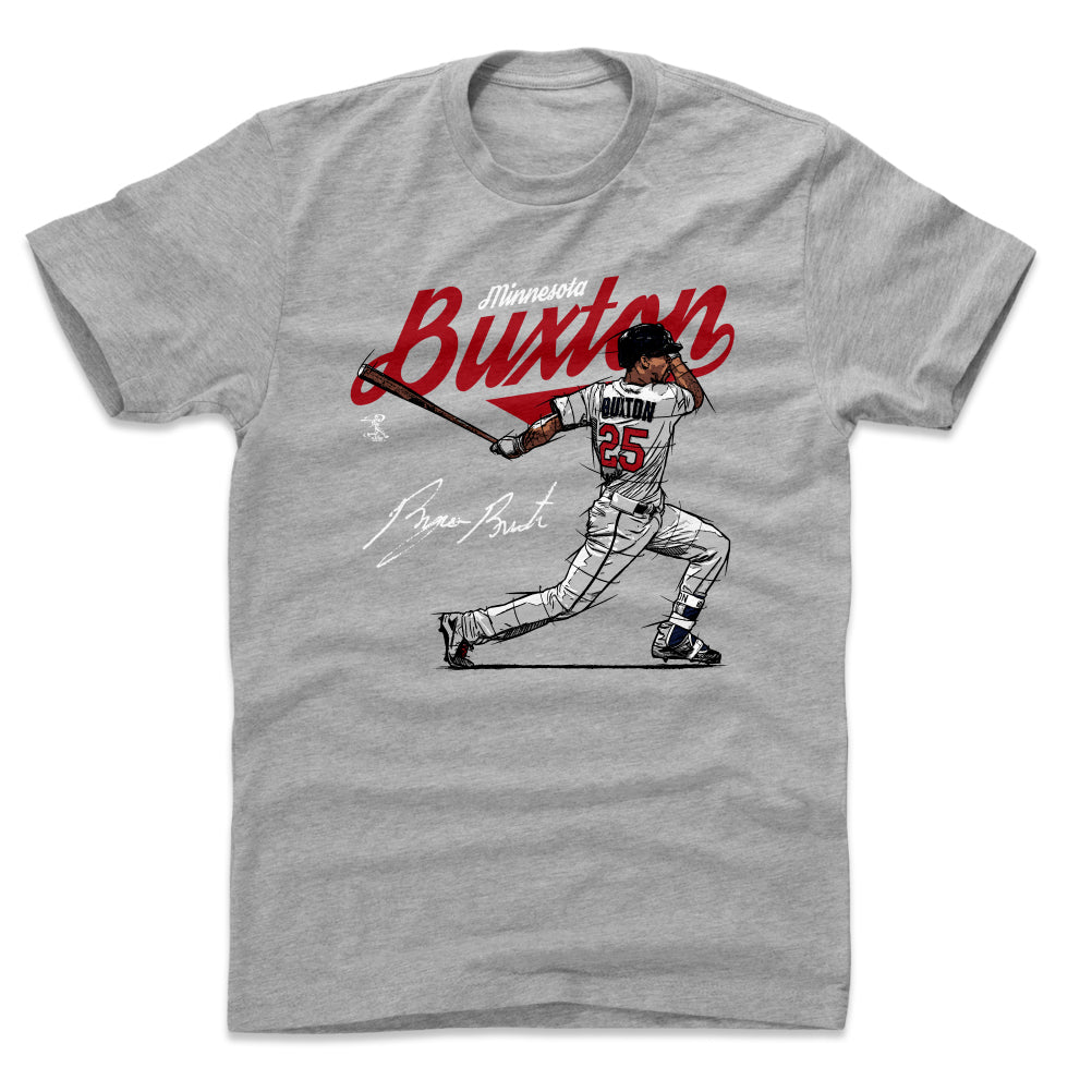 Byron Buxton Men's Cotton T-Shirt | 500 LEVEL