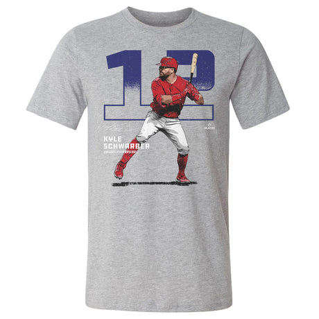 Kyle Schwarber Men's Cotton T-Shirt | 500 LEVEL