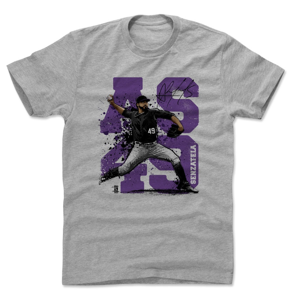 Antonio Senzatela Men's Cotton T-Shirt | 500 LEVEL