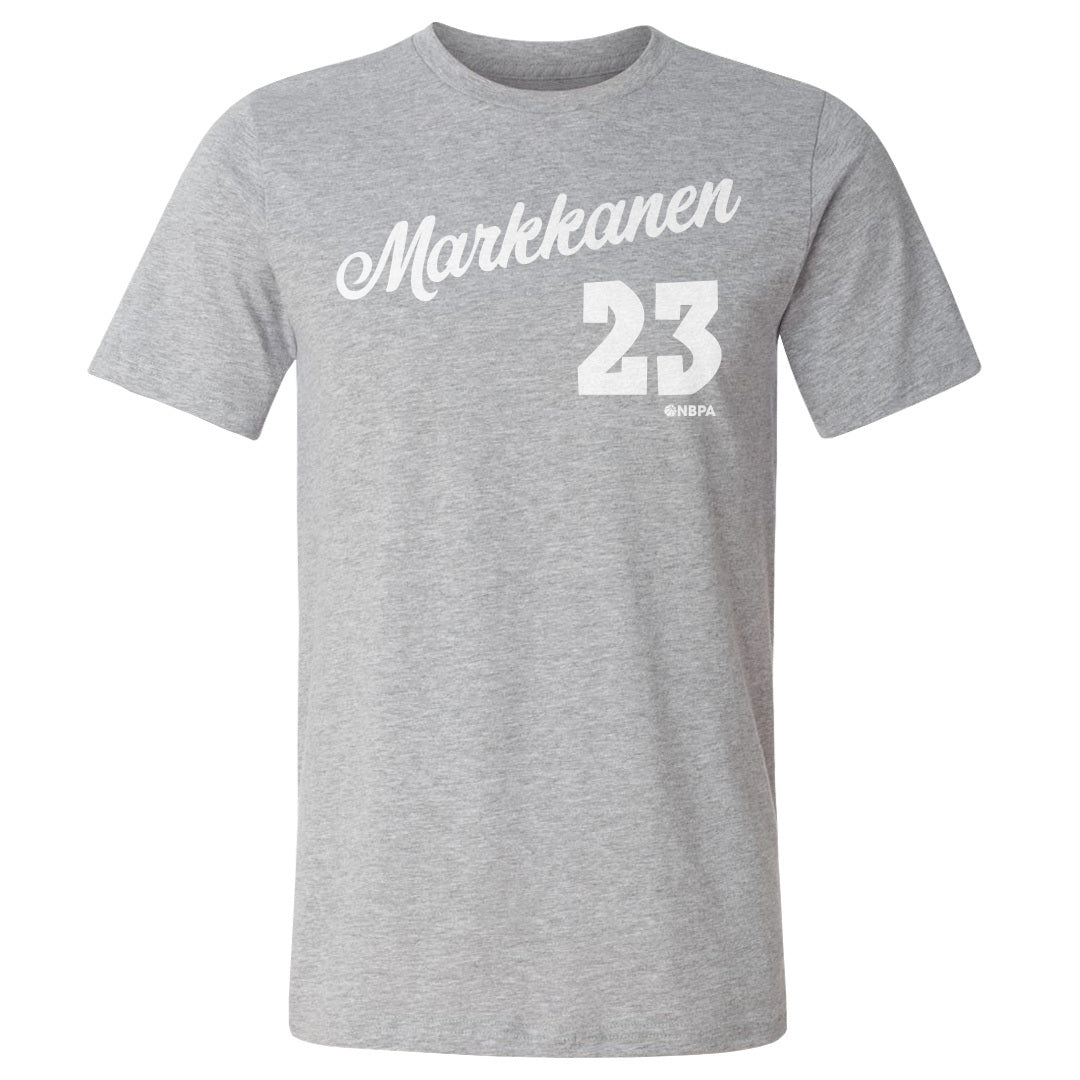 Lauri Markkanen Men&#39;s Cotton T-Shirt | 500 LEVEL