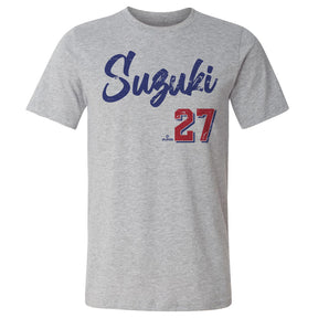 Seiya Suzuki Men's Cotton T-Shirt | 500 LEVEL