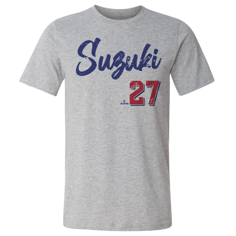 Seiya Suzuki Men's Cotton T-Shirt | 500 LEVEL