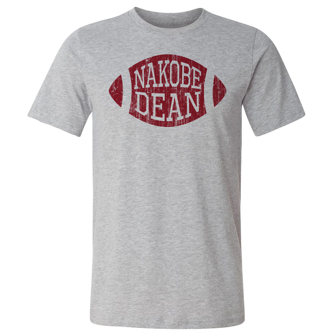 Nakobe Dean Men&#39;s Cotton T-Shirt | 500 LEVEL