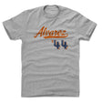 Yordan Alvarez Men's Cotton T-Shirt | 500 LEVEL