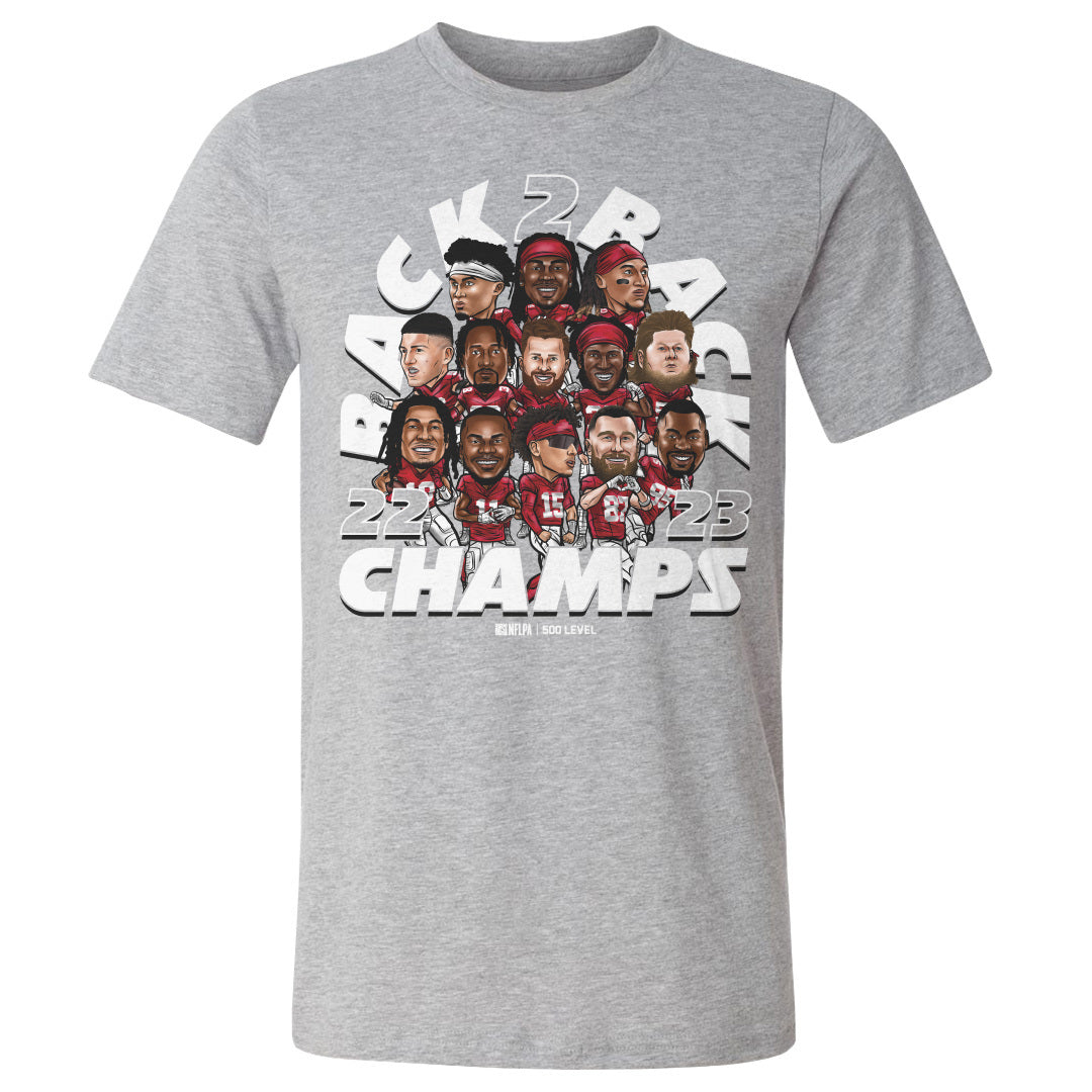 Kansas City Men's Cotton T-Shirt | 500 LEVEL