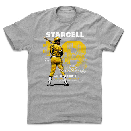 Willie Stargell Men's Cotton T-Shirt | 500 LEVEL