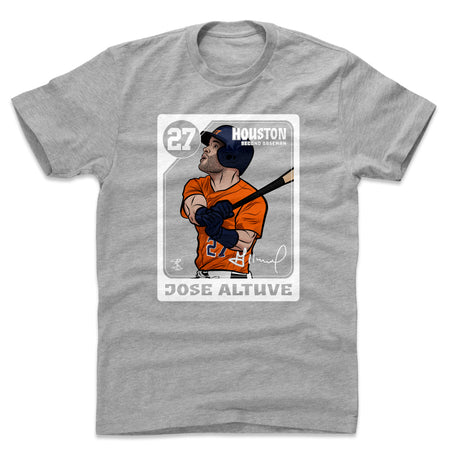 Jose Altuve Men's Cotton T-Shirt | 500 LEVEL