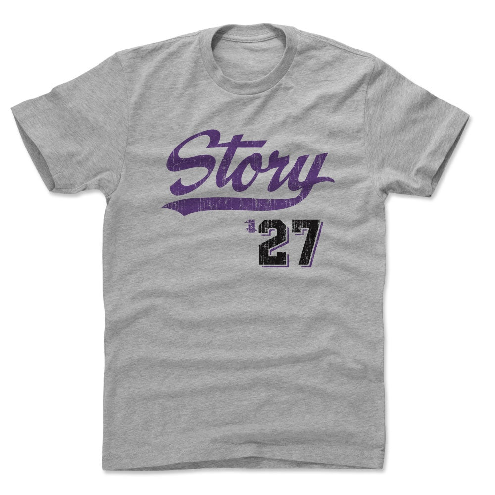 Trevor Story Men&#39;s Cotton T-Shirt | 500 LEVEL