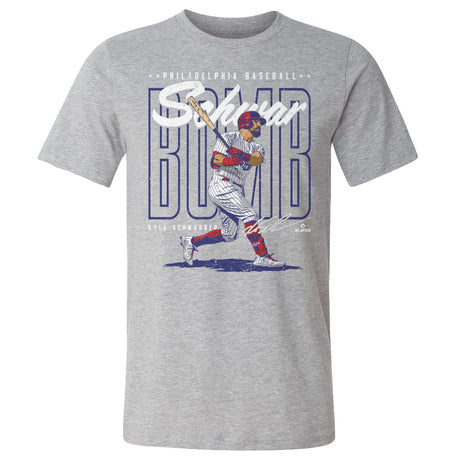 Kyle Schwarber Men's Cotton T-Shirt | 500 LEVEL