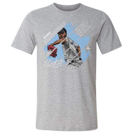 Sandy Alcantara Men's Cotton T-Shirt | 500 LEVEL