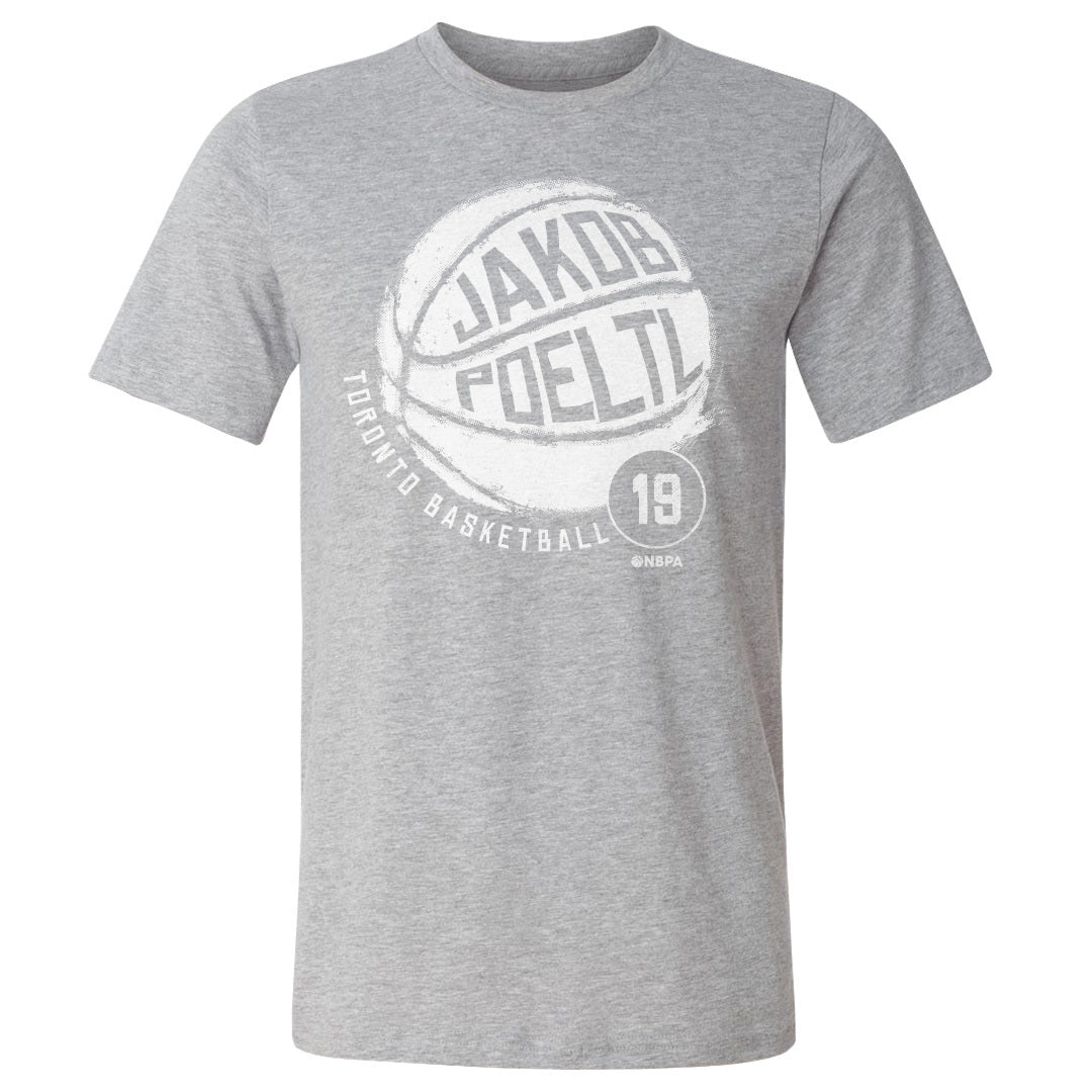 Jakob Poeltl Men&#39;s Cotton T-Shirt | 500 LEVEL
