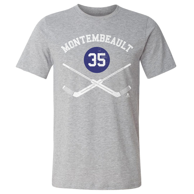 Sam Montembeault Men's Cotton T-Shirt | 500 LEVEL
