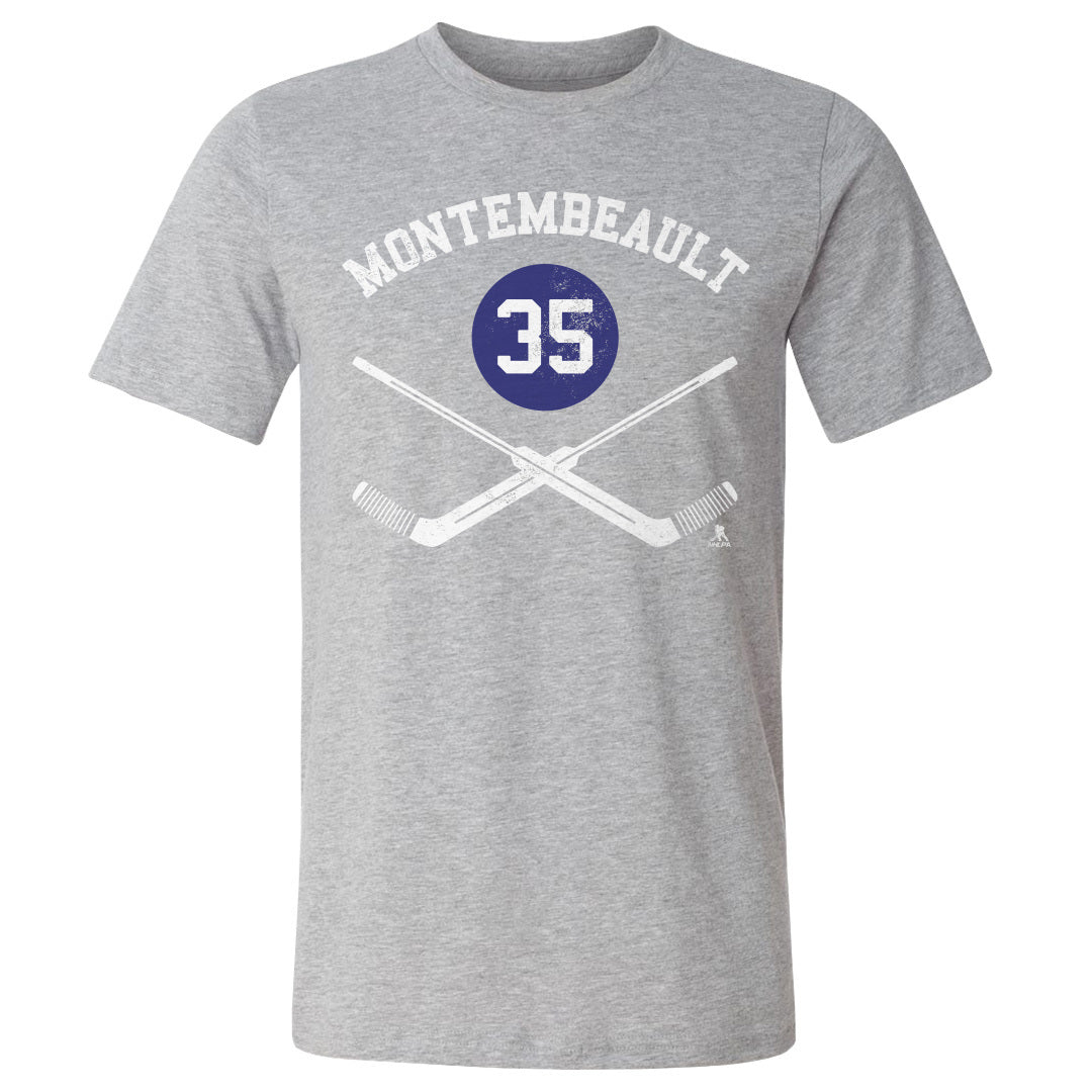 Sam Montembeault Men&#39;s Cotton T-Shirt | 500 LEVEL