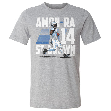 Amon-Ra St. Brown Men's Cotton T-Shirt | 500 LEVEL