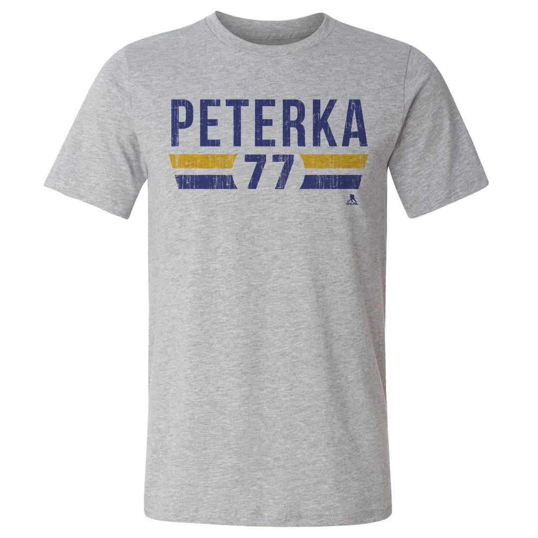 JJ Peterka Buffalo Men&#39;s Cotton T-Shirt | 500 LEVEL