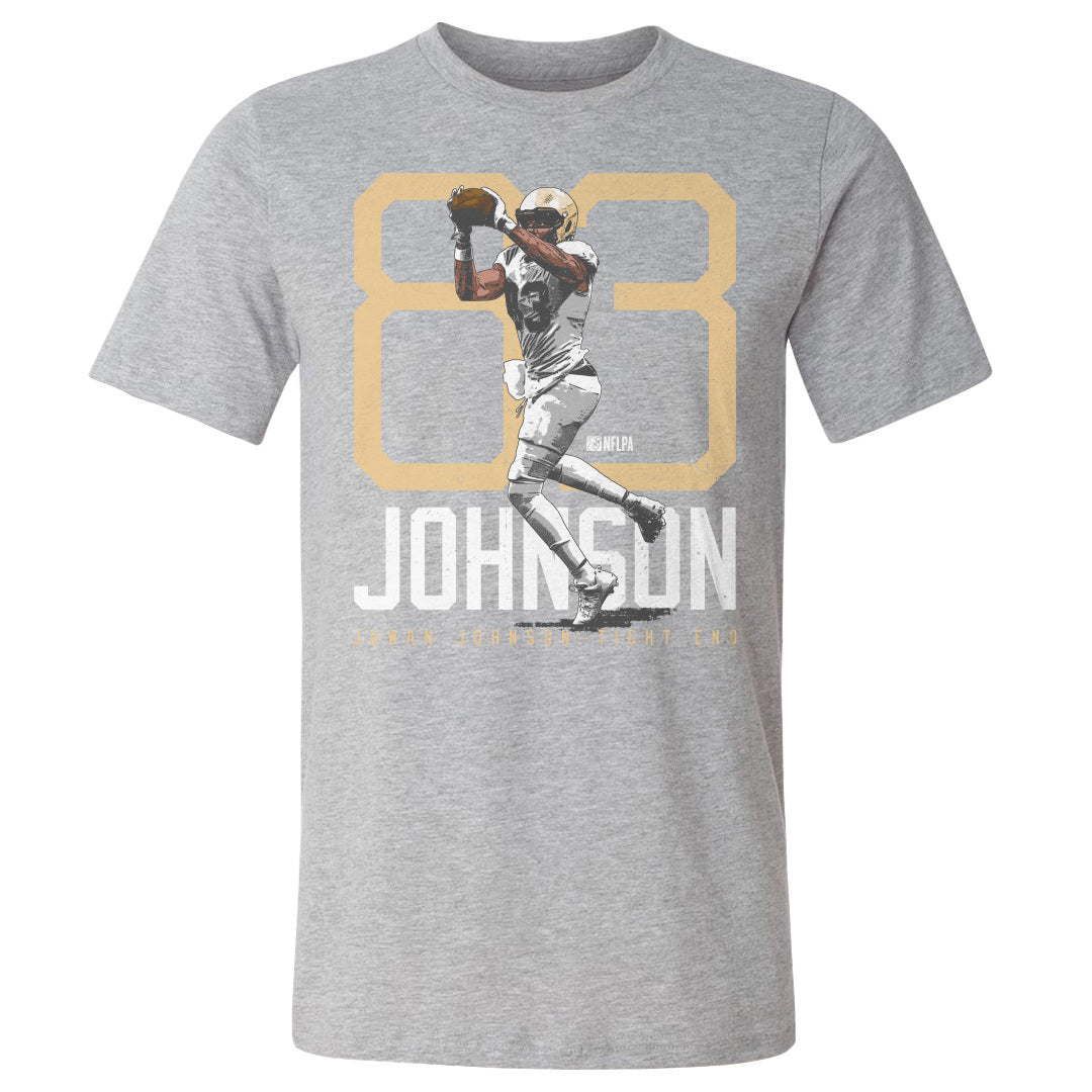 Juwan Johnson Men&#39;s Cotton T-Shirt | 500 LEVEL