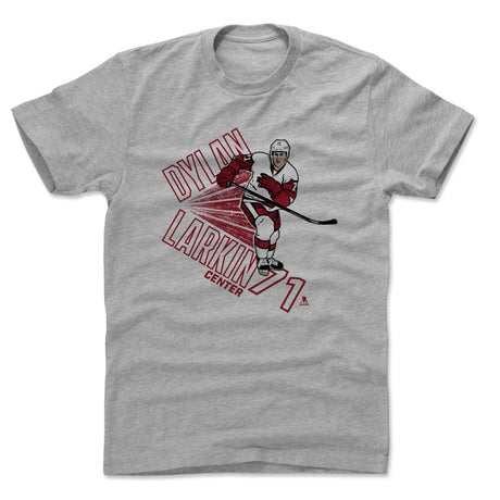 Dylan Larkin Men's Cotton T-Shirt | 500 LEVEL