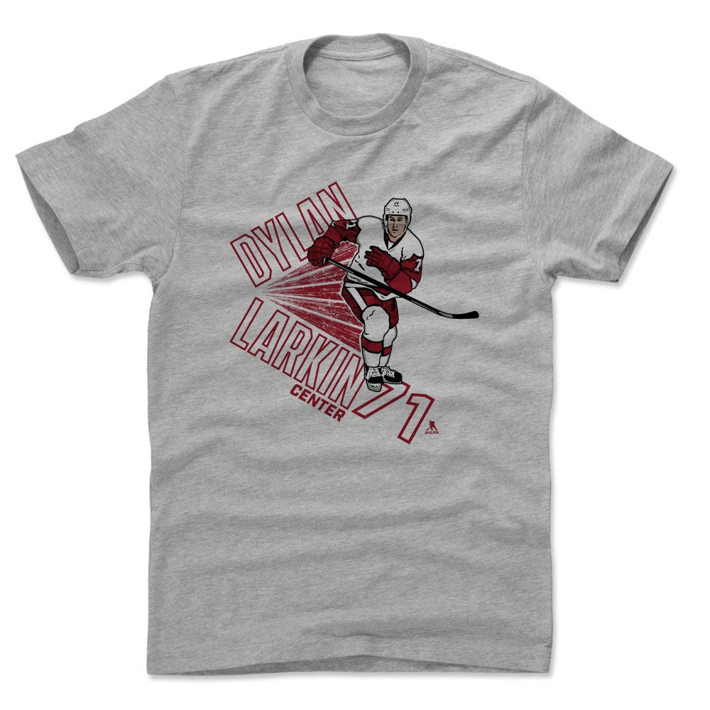 Dylan Larkin Men&#39;s Cotton T-Shirt | 500 LEVEL