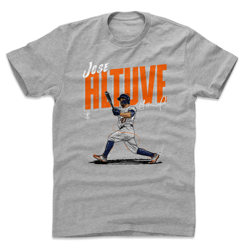 Jose Altuve Men's Cotton T-Shirt | 500 LEVEL