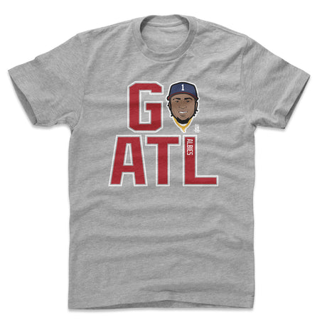 Ozzie Albies Men's Cotton T-Shirt | 500 LEVEL