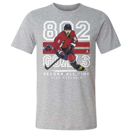 Alex Ovechkin Men's Cotton T-Shirt | 500 LEVEL