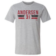 Frederik Andersen Men's Cotton T-Shirt | 500 LEVEL